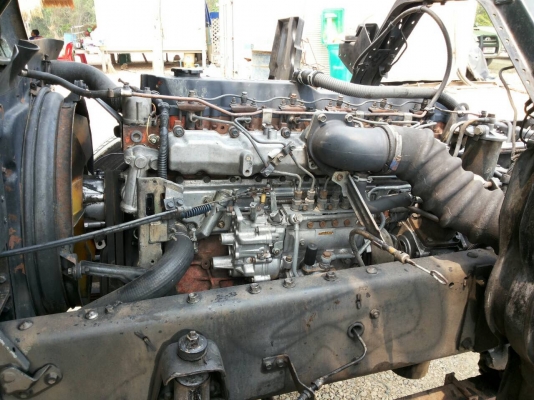 ขาย ISUZU ROCKY FVM 32MR 195 แรงม้า