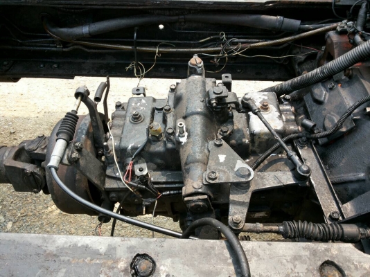 ขาย ISUZU ROCKY FVM 32MR 195 แรงม้า