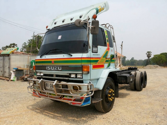 ขาย ISUZU ROCKY FVM 32MR 195 แรงม้า