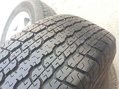 ขายล้อแม็กISUZU All New ขอบ17ยาง255/65/17 ปี2813  4 ล้อ