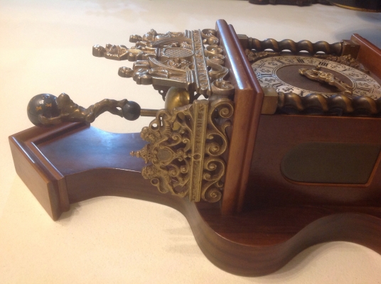 ขายนาฬิกาโบราณสุดคลาสิค Zaandam Zaanse สร้าง ปี 2483 อายุร่วมๆ 100 กว่าปี