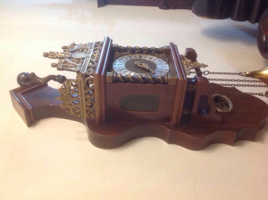 ขายนาฬิกาโบราณสุดคลาสิค Zaandam Zaanse สร้าง ปี 2483 อายุร่วมๆ 100 กว่าปี