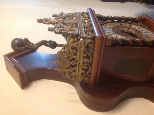 ขายนาฬิกาโบราณสุดคลาสิค Zaandam Zaanse สร้าง ปี 2483 อายุร่วมๆ 100 กว่าปี