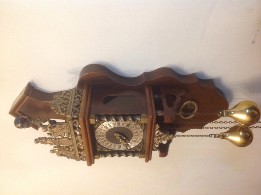 ขายนาฬิกาโบราณสุดคลาสิค Zaandam Zaanse สร้าง ปี 2483 อายุร่วมๆ 100 กว่าปี