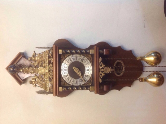 ขายนาฬิกาโบราณสุดคลาสิค Zaandam Zaanse สร้าง ปี 2483 อายุร่วมๆ 100 กว่าปี