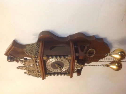 ขายนาฬิกาโบราณสุดคลาสิค Zaandam Zaanse สร้าง ปี 2483 อายุร่วมๆ 100 กว่าปี