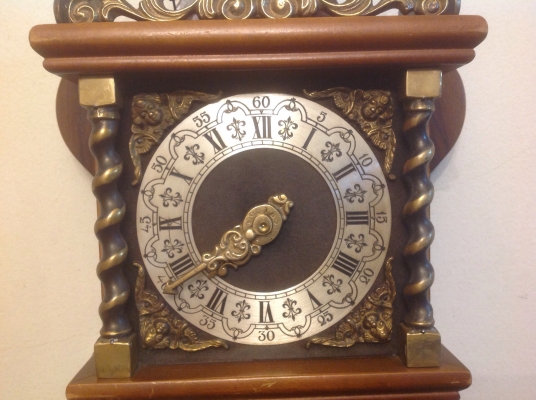 ขายนาฬิกาโบราณสุดคลาสิค Zaandam Zaanse สร้าง ปี 2483 อายุร่วมๆ 100 กว่าปี