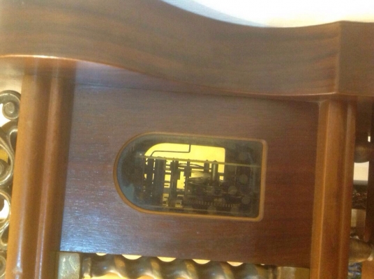 ขายนาฬิกาโบราณสุดคลาสิค Zaandam Zaanse สร้าง ปี 2483 อายุร่วมๆ 100 กว่าปี