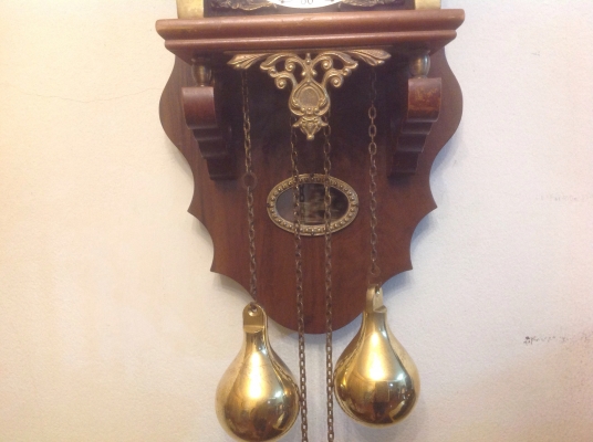 ขายนาฬิกาโบราณสุดคลาสิค Zaandam Zaanse สร้าง ปี 2483 อายุร่วมๆ 100 กว่าปี