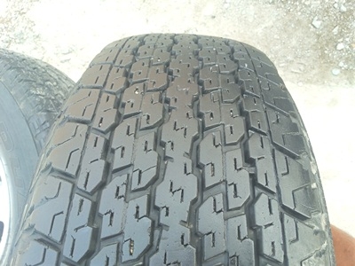 ขายล้อแม็กISUZU ขอบ15 พร้อมยาง255/70/15 4 ล้อ ขายล้อแม็กISUZU ขอบ15 พร้อมยาง255/70/15 4 ล้อ