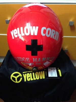 ขายหมวก yellow corn free size