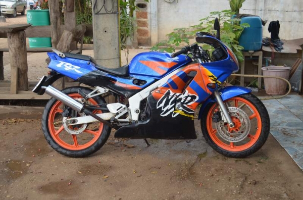 HONDA NSR ภาษีเต็ม ทะเบียนโอน