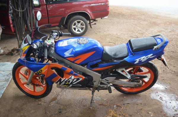 HONDA NSR ภาษีเต็ม ทะเบียนโอน