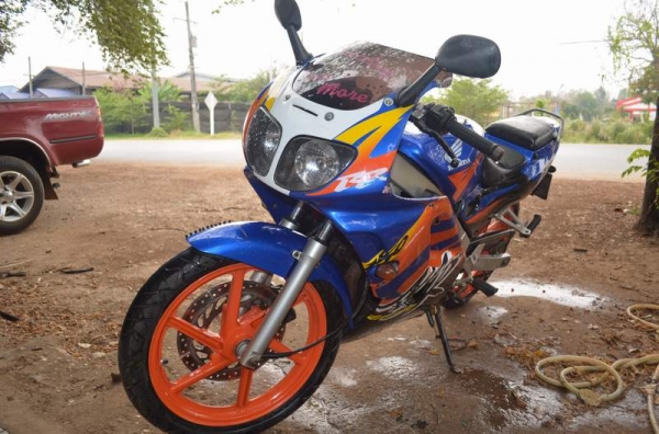 HONDA NSR ภาษีเต็ม ทะเบียนโอน