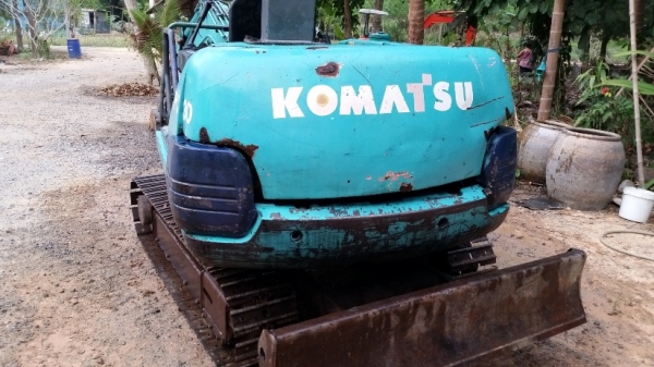 ขายรถขุดเล็ก แมคโครเล็ก komatsu pc30-7 สภาพพร้อมใช้ ขายรถขุดเล็ก แมคโครเล็ก komatsu pc30-7 สภาพพร้อมใช้
