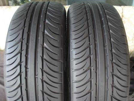 ขายยาง 195-55-15 ปี 14  ดอกหนาๆ ขายถูกๆ 1 ชุด