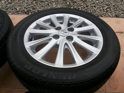 ขายล้อแม็กTOYOTA VIOS12 ก้านยางDUNLOP ปี13 4 ล้อ ขายล้อแม็กTOYOTA VIOS12 ก้านยางDUNLOP ปี13 4 ล้อ