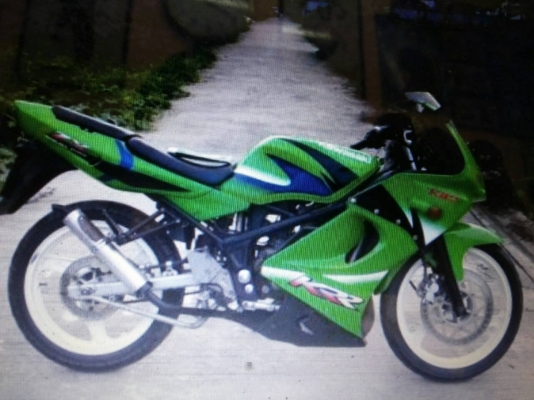 Kawasaki ZX ราคา 25000 บาท สนใจโทร 089-8859869 เดช
