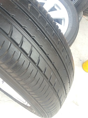 ขายล้อแม็กTOYOTA New VIOS ยางYOKOHAMA ปี13 4 ล้อ