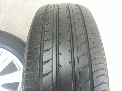 ขายล้อแม็กTOYOTA New VIOS ยางYOKOHAMA ปี13 4 ล้อ