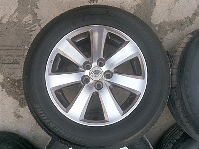 ขายล้อ TOYOTA  Altis ขอบ15 พร้อมยาง195/65/15 4 ล้อ