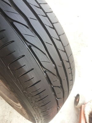 ขายล้อ TOYOTA  Altis ขอบ15 พร้อมยาง195/65/15 4 ล้อ