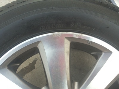 ขายล้อ TOYOTA  Altis ขอบ15 พร้อมยาง195/65/15 4 ล้อ