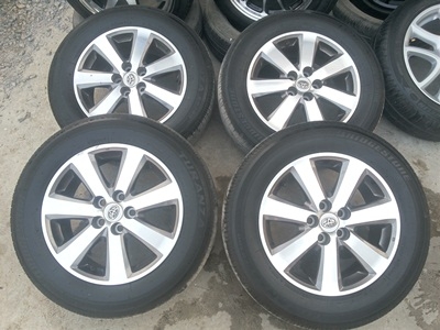 ขายล้อ TOYOTA  Altis ขอบ15 พร้อมยาง195/65/15 4 ล้อ