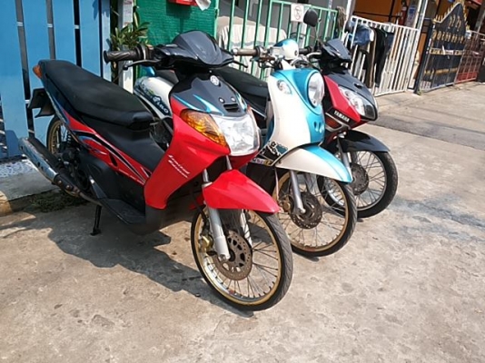 Nouvo Mx Nouvo ตัวเก่า Fino