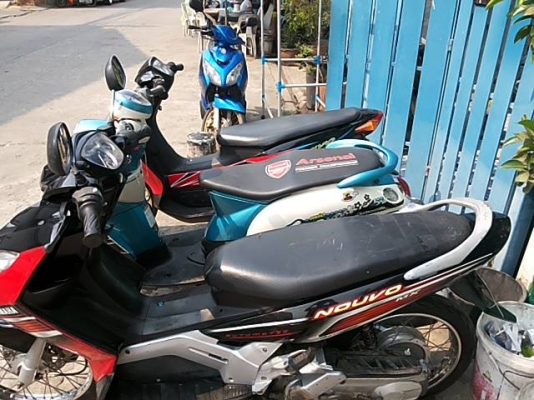 Nouvo Mx Nouvo ตัวเก่า Fino