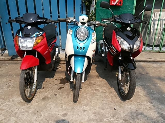 Nouvo Mx Nouvo ตัวเก่า Fino