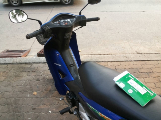 Wave 100 ราคา 15000 บาท โทร 089-8859869 เดช