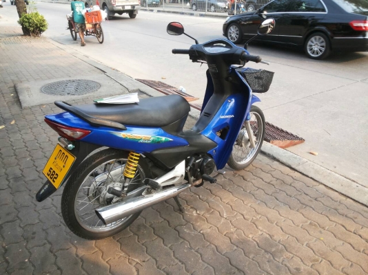 Wave 100 ราคา 15000 บาท โทร 089-8859869 เดช