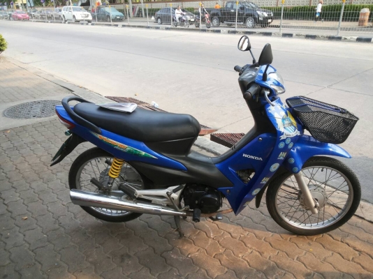 Wave 100 ราคา 15000 บาท โทร 089-8859869 เดช