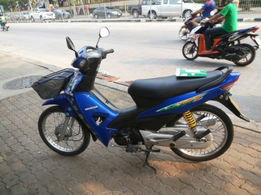 Wave 100 ราคา 15000 บาท โทร 089-8859869 เดช