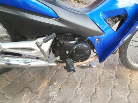 Wave 100 ราคา 15000 บาท โทร 089-8859869 เดช