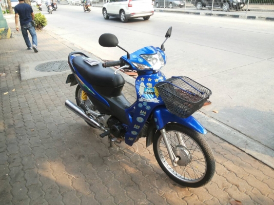 Wave 100 ราคา 15000 บาท โทร 089-8859869 เดช