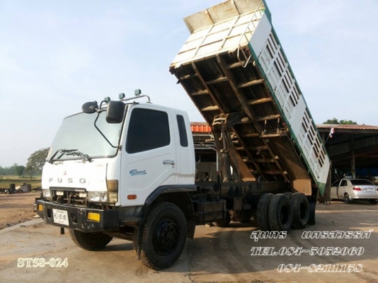 ขายด่วน  10 ล้อ MITSUBISHI FUSO 627 EURO-2 ปี 51 2 เพลา ดั้ม มือเดียวเดิมๆ ออกป้ายแดง สภาพสวย พร้อมใช้งาน ราคาสุดคุ้ม