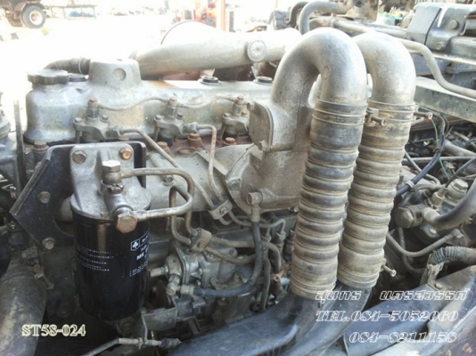 ขายด่วน  10 ล้อ MITSUBISHI FUSO 627 EURO-2 ปี 51 2 เพลา ดั้ม มือเดียวเดิมๆ ออกป้ายแดง สภาพสวย พร้อมใช้งาน ราคาสุดคุ้ม