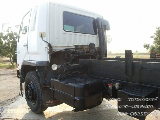 ขายด่วน  10 ล้อ MITSUBISHI FUSO 627 EURO-2 ปี 51 2 เพลา ดั้ม มือเดียวเดิมๆ ออกป้ายแดง สภาพสวย พร้อมใช้งาน ราคาสุดคุ้ม