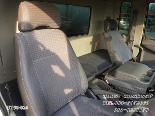 ขายด่วน  10 ล้อ MITSUBISHI FUSO 627 EURO-2 ปี 51 2 เพลา ดั้ม มือเดียวเดิมๆ ออกป้ายแดง สภาพสวย พร้อมใช้งาน ราคาสุดคุ้ม