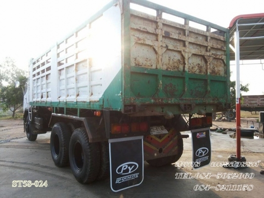 ขายด่วน  10 ล้อ MITSUBISHI FUSO 627 EURO-2 ปี 51 2 เพลา ดั้ม มือเดียวเดิมๆ ออกป้ายแดง สภาพสวย พร้อมใช้งาน ราคาสุดคุ้ม