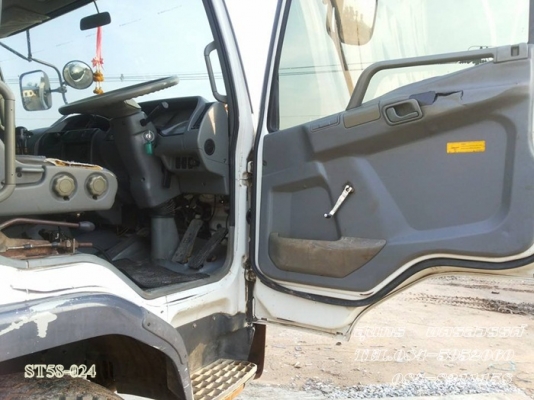 ขายด่วน  10 ล้อ MITSUBISHI FUSO 627 EURO-2 ปี 51 2 เพลา ดั้ม มือเดียวเดิมๆ ออกป้ายแดง สภาพสวย พร้อมใช้งาน ราคาสุดคุ้ม