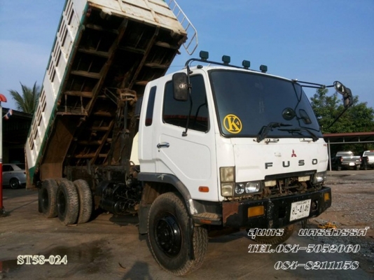 ขายด่วน  10 ล้อ MITSUBISHI FUSO 627 EURO-2 ปี 51 2 เพลา ดั้ม มือเดียวเดิมๆ ออกป้ายแดง สภาพสวย พร้อมใช้งาน ราคาสุดคุ้ม