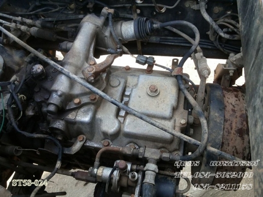 ขายด่วน  10 ล้อ MITSUBISHI FUSO 627 EURO-2 ปี 51 2 เพลา ดั้ม มือเดียวเดิมๆ ออกป้ายแดง สภาพสวย พร้อมใช้งาน ราคาสุดคุ้ม