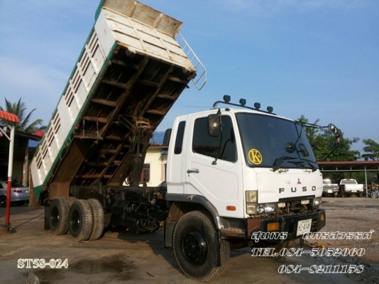 ขายด่วน  10 ล้อ MITSUBISHI FUSO 627 EURO-2 ปี 51 2 เพลา ดั้ม มือเดียวเดิมๆ ออกป้ายแดง สภาพสวย พร้อมใช้งาน ราคาสุดคุ้ม