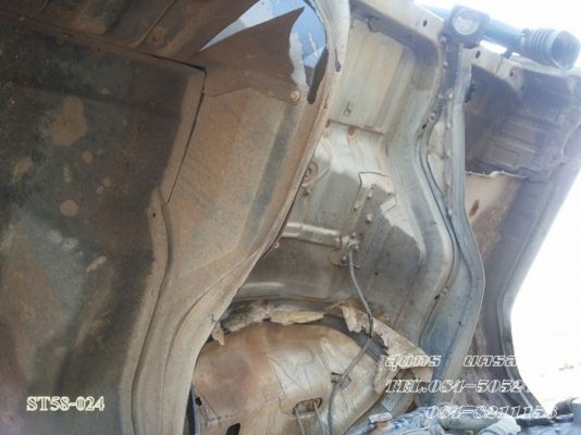 ขายด่วน  10 ล้อ MITSUBISHI FUSO 627 EURO-2 ปี 51 2 เพลา ดั้ม มือเดียวเดิมๆ ออกป้ายแดง สภาพสวย พร้อมใช้งาน ราคาสุดคุ้ม