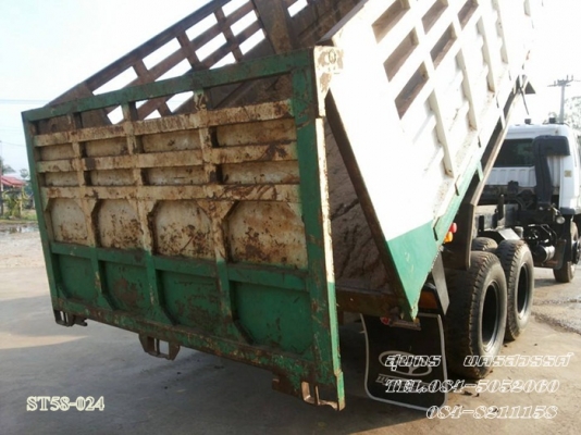 ขายด่วน  10 ล้อ MITSUBISHI FUSO 627 EURO-2 ปี 51 2 เพลา ดั้ม มือเดียวเดิมๆ ออกป้ายแดง สภาพสวย พร้อมใช้งาน ราคาสุดคุ้ม