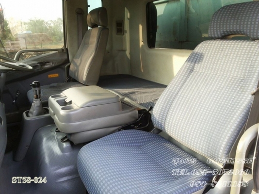 ขายด่วน  10 ล้อ MITSUBISHI FUSO 627 EURO-2 ปี 51 2 เพลา ดั้ม มือเดียวเดิมๆ ออกป้ายแดง สภาพสวย พร้อมใช้งาน ราคาสุดคุ้ม