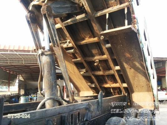 ขายด่วน  10 ล้อ MITSUBISHI FUSO 627 EURO-2 ปี 51 2 เพลา ดั้ม มือเดียวเดิมๆ ออกป้ายแดง สภาพสวย พร้อมใช้งาน ราคาสุดคุ้ม